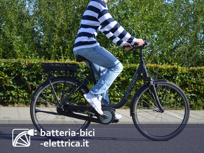 Qual è l'autonomia media di una e-bike?