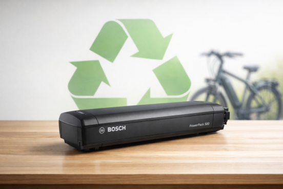 Riciclare la batteria di una e-bike: ecco come farlo in modo sicuro e responsabile