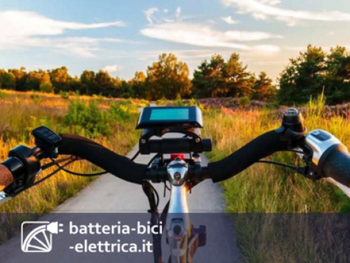 Quanti chilometri posso percorrere con la batteria della mia e-bike?