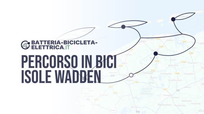 Island hopping alle Wadden: la vacanza perfetta in e-bike