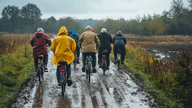 Una bicicletta elettrica può resistere alla pioggia? 