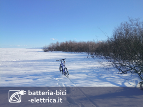 Aiuta la batteria della tua bicicletta durante l&#039;inverno!