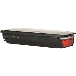 Batteria Ebike 36V 16Ah O 48V 11Ah Con Caricabatterie – Litio Con BMS, USB E Compatibilità Universale