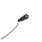 Primo piano della connessione del Bafang DP C18 UART.



