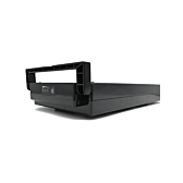 Foto della Sparta E-motion C1/C2/C3 / Batavus compatibile batteria per bicicletta 13.6Ah (nera) Incl. caricatore, interruttore che si può accendere e spegnere dal basso e la maniglia aperta
