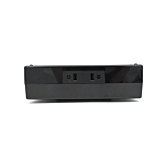 Sparta E-motion C1/C2/C3 / Batavus compatibile batteria per bicicletta 13.6Ah (nera) Incl. caricatore, primo piano della parte frontale dove si può vedere il connettore che va nella bicicletta