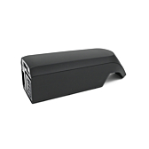foto del Shimano BT-E6010 36V 11.6Ah dal lato dove tutta la batteria è chiaramente visibile