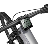 Display Bosch Intuvia 100 su bicicletta elettrica.