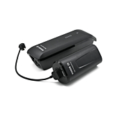 Bosch Powerpack 545 Smart con Bosch PowerMore 250 Range Extender e cavo collegato da 300 mm