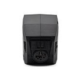 Foto in primo piano del collegamento alla bici della batteria per bici Bosch Powerpack 700 Active/Performance telaio E-Bike Vision.