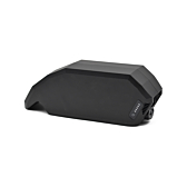 Vista laterale della batteria per bici Bosch Powerpack 700 Active/Performance telaio E-Bike Vision.