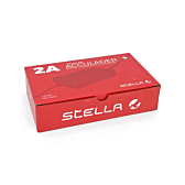 Foto della scatola del caricabatterie Stella Tipo 2, 42V 2A.
