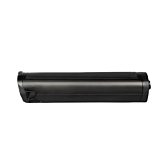 Il Fazua 250X (noto anche come Fazua Evation 250X e Fazua Energy 250X) in vista laterale mostra il lato liscio della batteria.