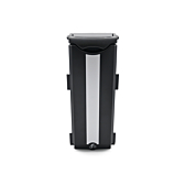 Vista dall'alto della batteria per bicicletta Giant Twist Compatible 13Ah.