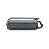 Vista laterale della batteria per bicicletta Giant Twist Compatible 13Ah.