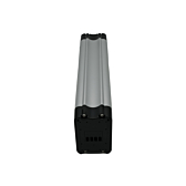 Vista posteriore della Phylion XH370-12J Silverfish 37V 12Ah Compatible, presa dall'alto.