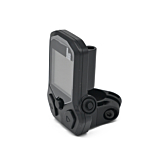 Il ciclocomputer Shimano Steps display SC-E5000 sul lato.