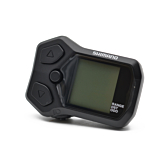 Lo schermo del ciclocomputer Shimano Steps display SC-E5000