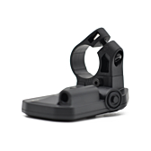 Sistema di fissaggio del ciclocomputer Shimano Steps display SC-E5000. Il display è leggermente capovolto.