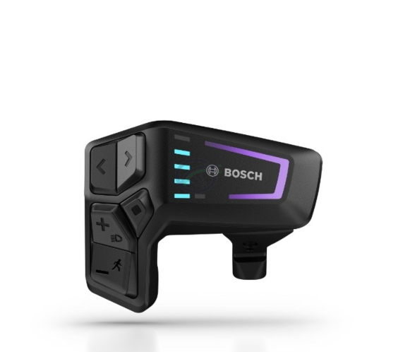 Vista frontale del telecomando LED Bosch