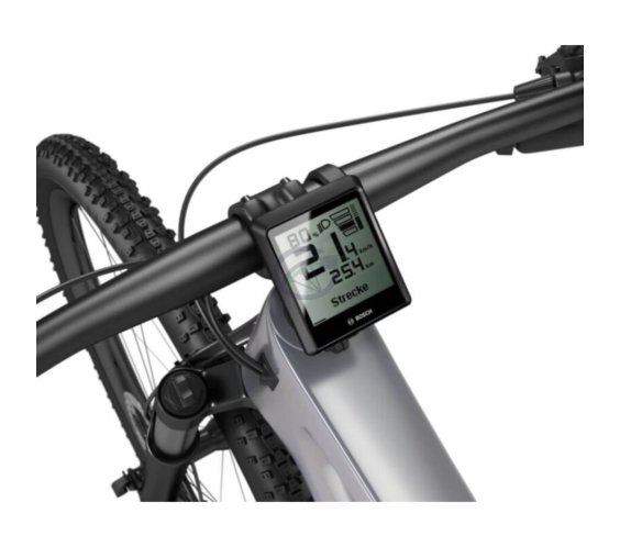 Display Bosch Intuvia 100 su bicicletta elettrica.