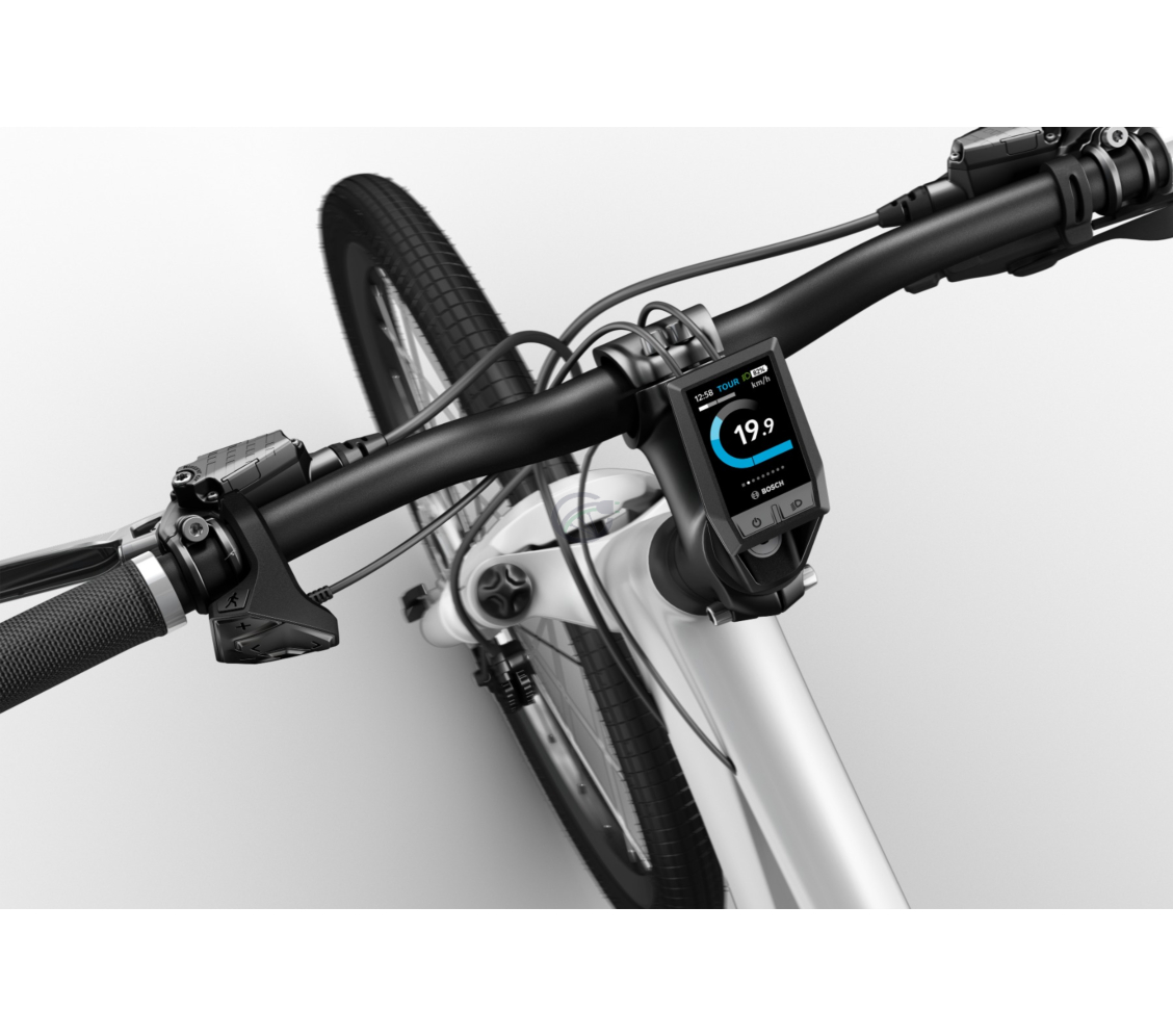 Bosch Kiox montato su una bicicletta elettrica