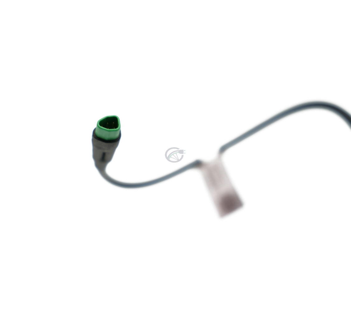 Primo piano della connessione del Bafang DP C18 CANBUS.




