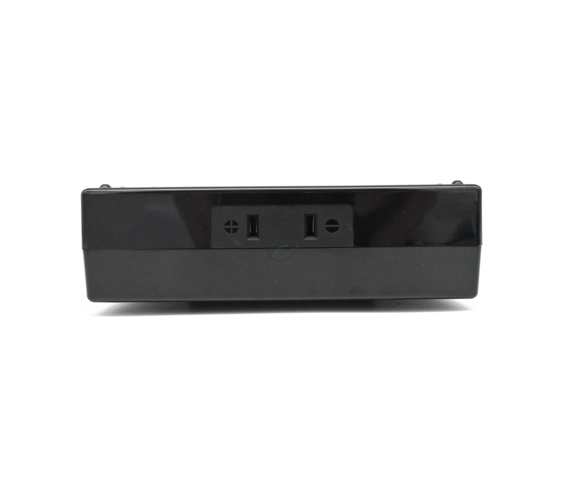 Sparta E-motion C1/C2/C3 / Batavus compatibile batteria per bicicletta 13.6Ah (nera) Incl. caricatore, primo piano della parte frontale dove si può vedere il connettore che va nella bicicletta