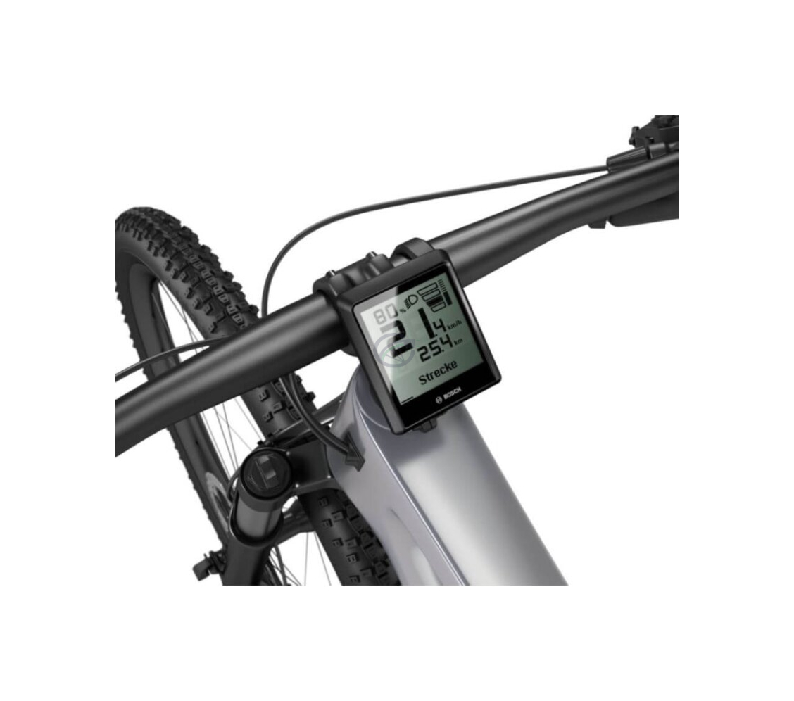 Display Bosch Intuvia 100 su bicicletta elettrica.