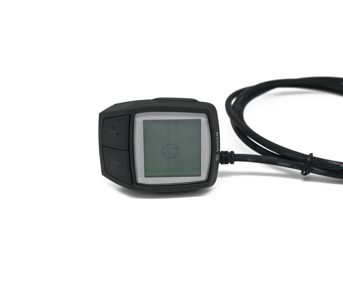 Lo schermo del display Bosch Purion.