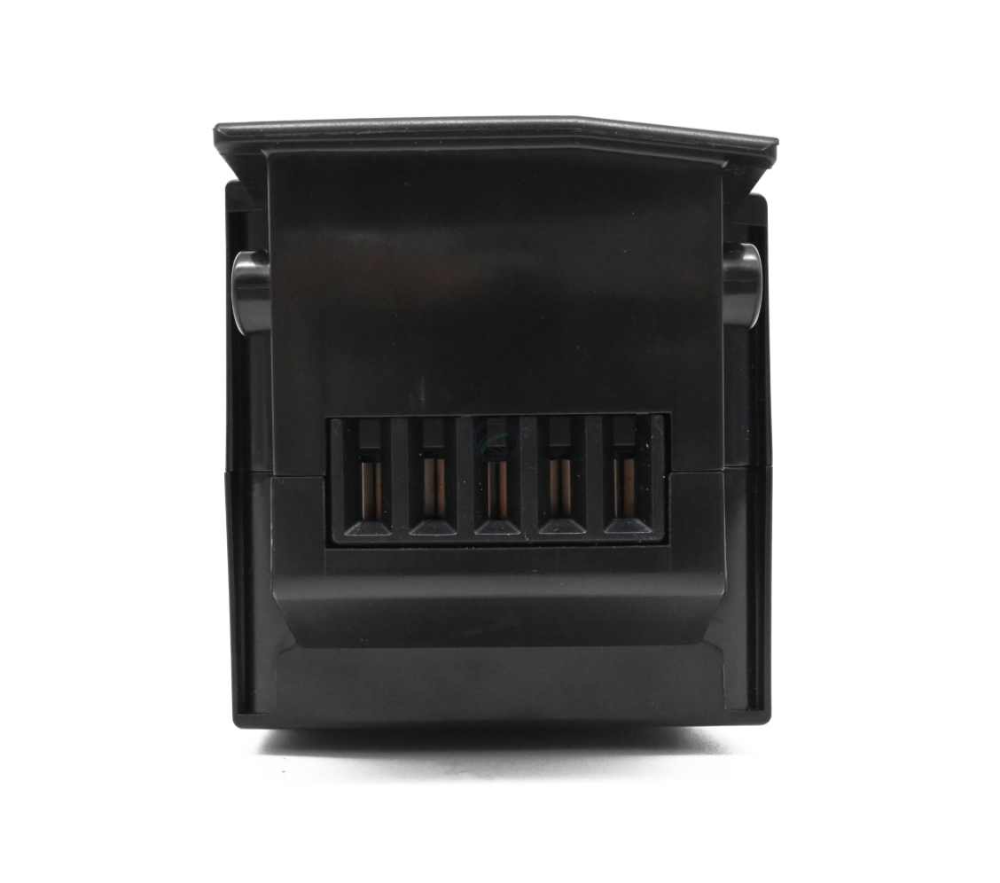 Immagine chiara del connettore della bicicletta della batteria compatibile Impulse 36V 14.5Ah prodotta da EYXON.