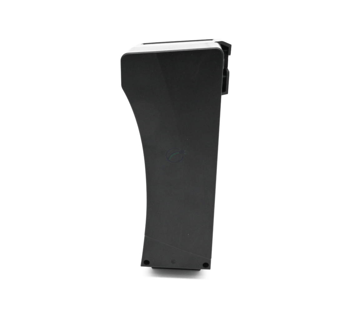 Vista dal basso della batteria compatibile Impulse 36V 14.5Ah prodotta da EYXON.
