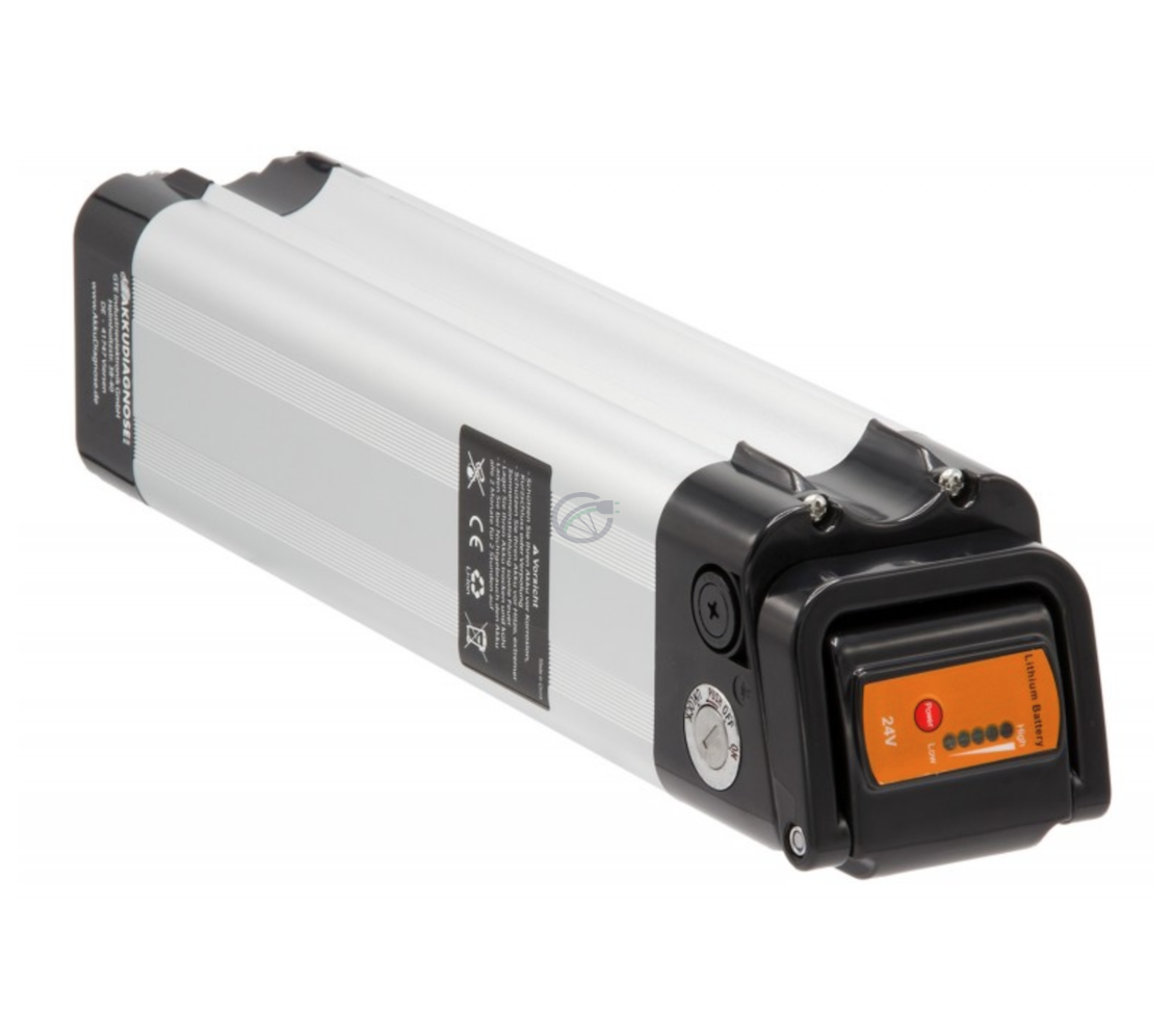 Maratron Silverfish XH259-10J 24V 12Ah Nero | batteria-bici-elettrica.it