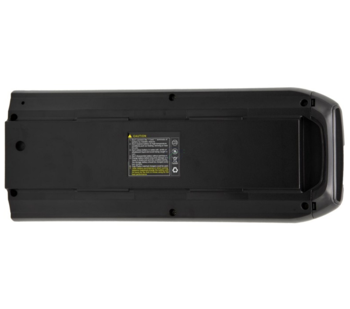 Batteria per bicicletta Phylion XH370-13J Wall-ES 37V 14Ah (504Wh) con luce posteriore