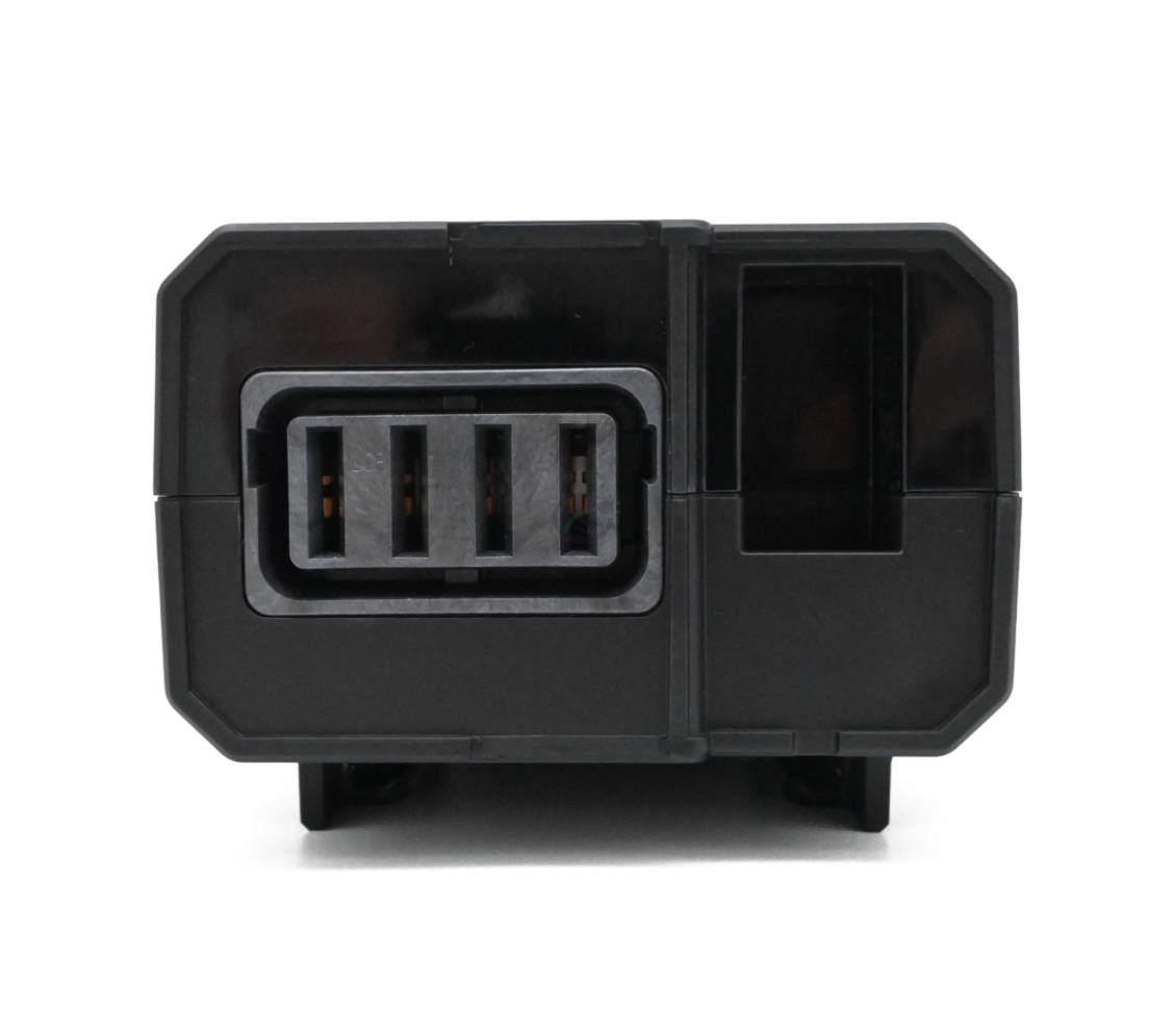 Collegamento alla bicicletta della batteria per bicicletta Shimano Steps BT-E6000.