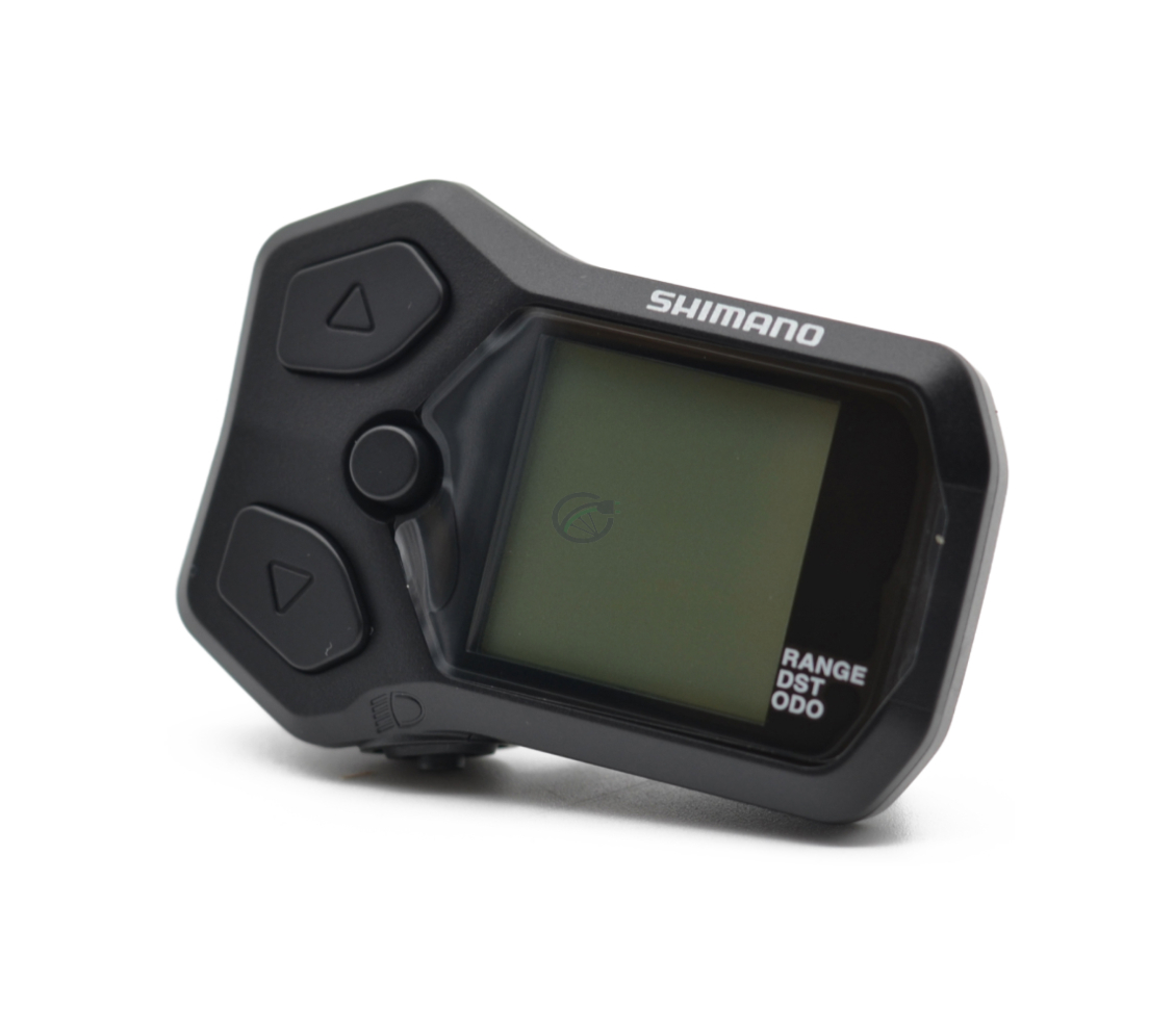 Lo schermo del ciclocomputer Shimano Steps display SC-E5000