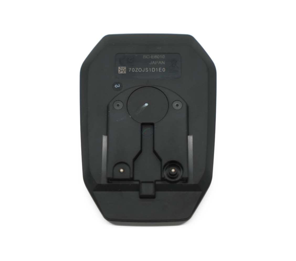 Vista posteriore del Shimano Steps SC-E6010.
