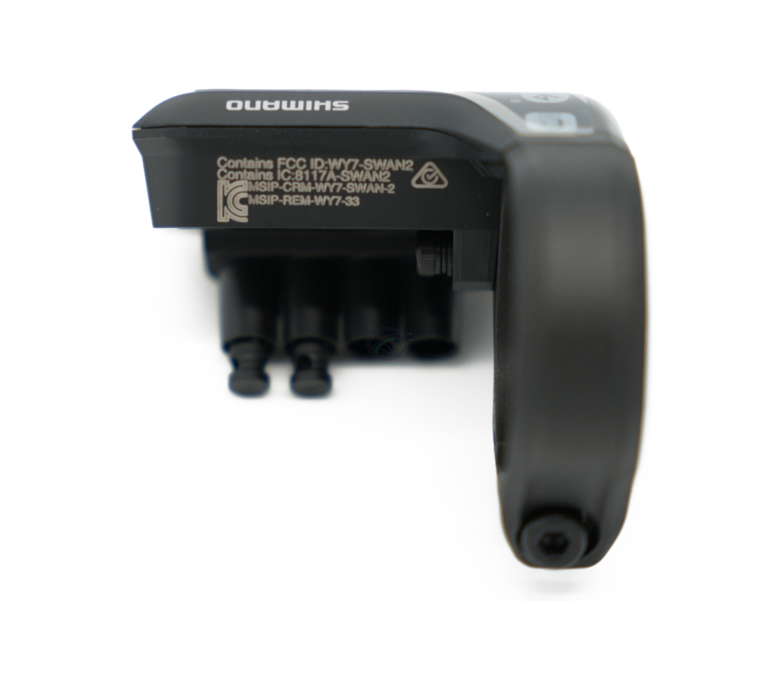 Vista posteriore del Shimano Steps SC-E8000.
