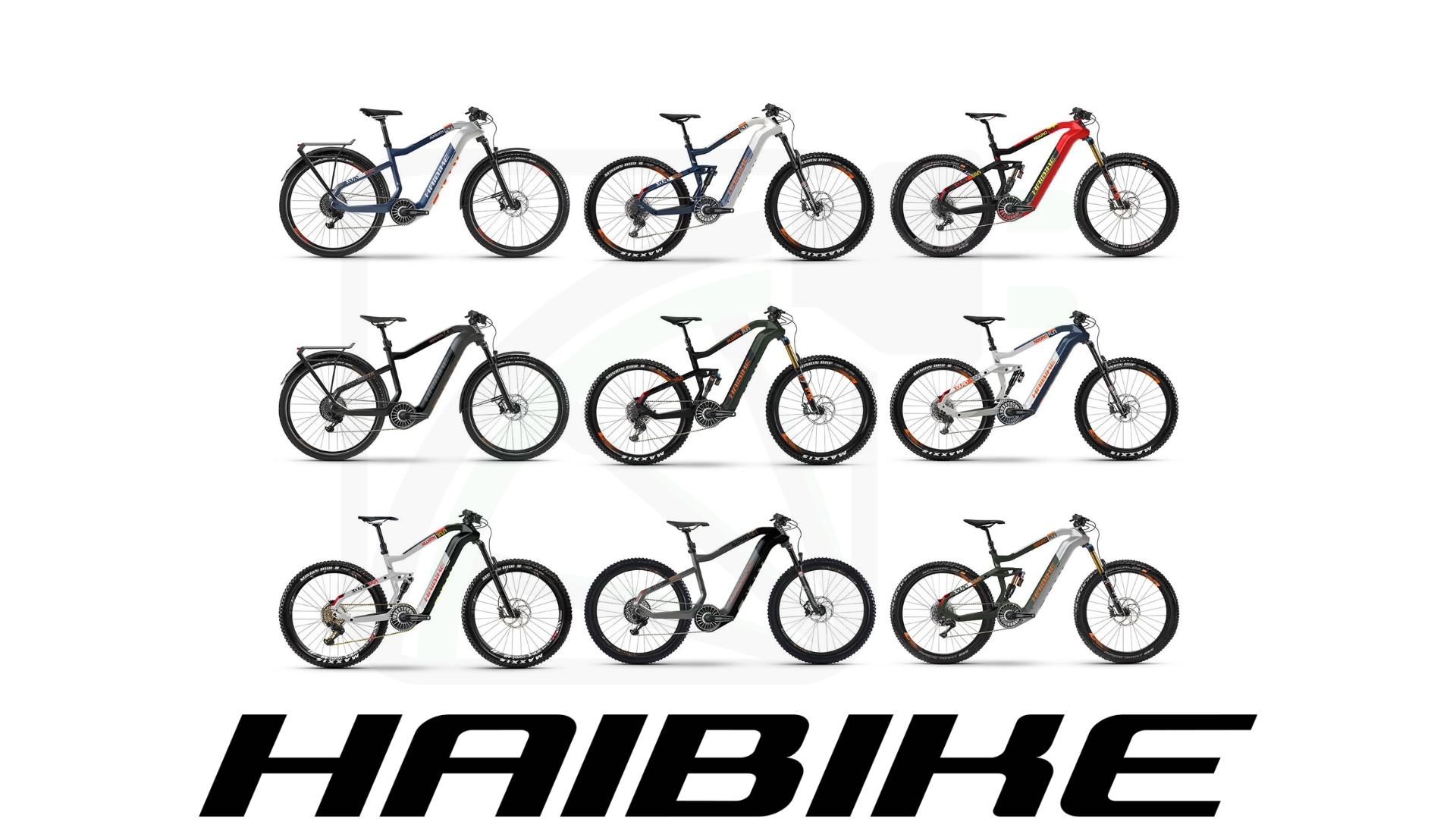 Haibike vari modelli di biciclette