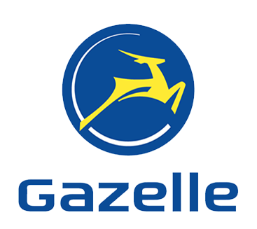  Logo del marchio di biciclette Gazelle