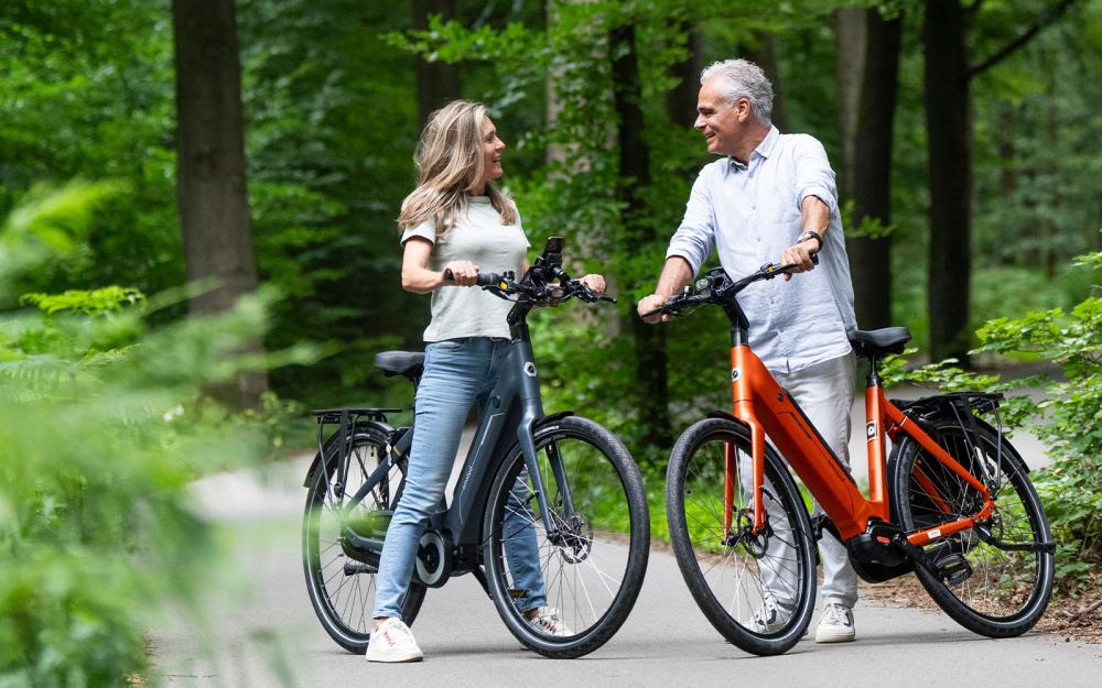le biciclette normali sono più salutari di quelle elettriche