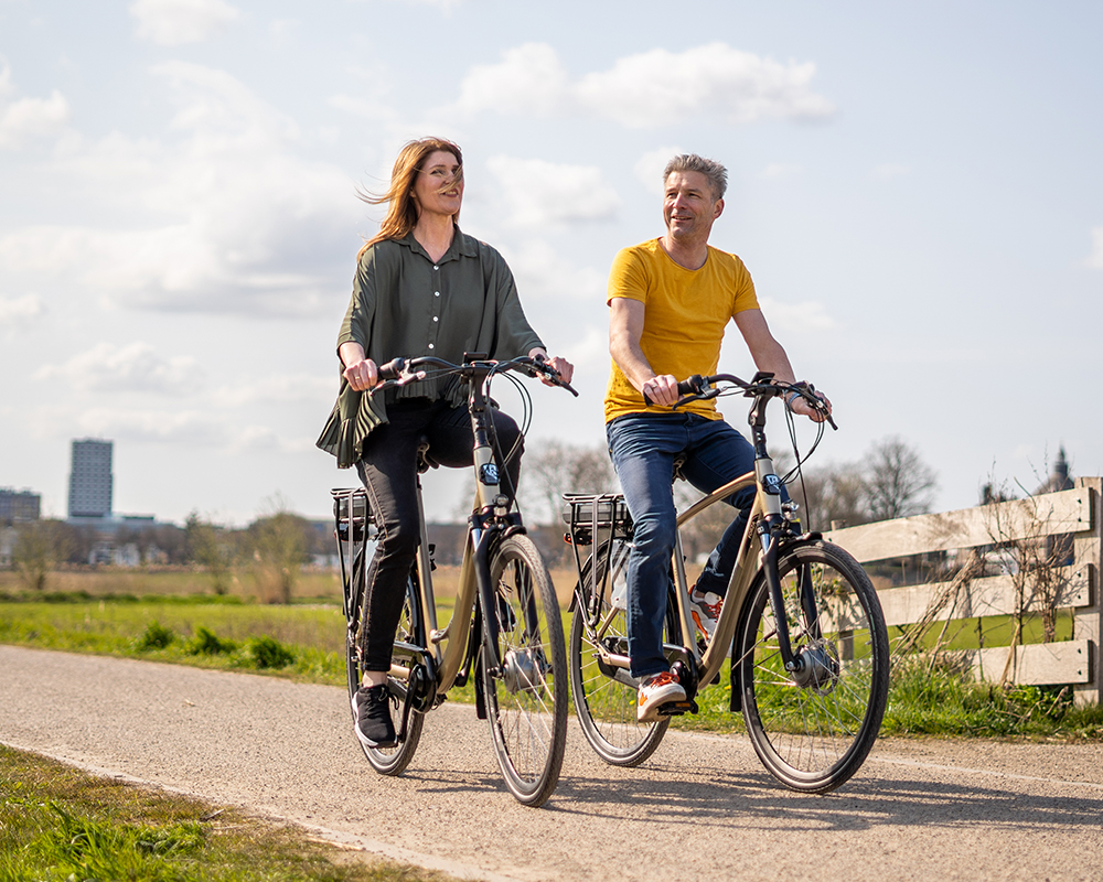 La bici elettrica non è più salutare della bici normale