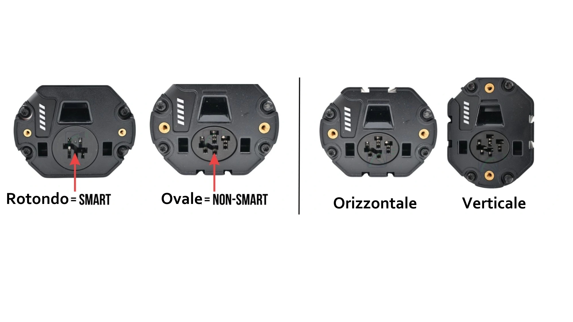 Bosch PowerTube Smart i Non-Smart