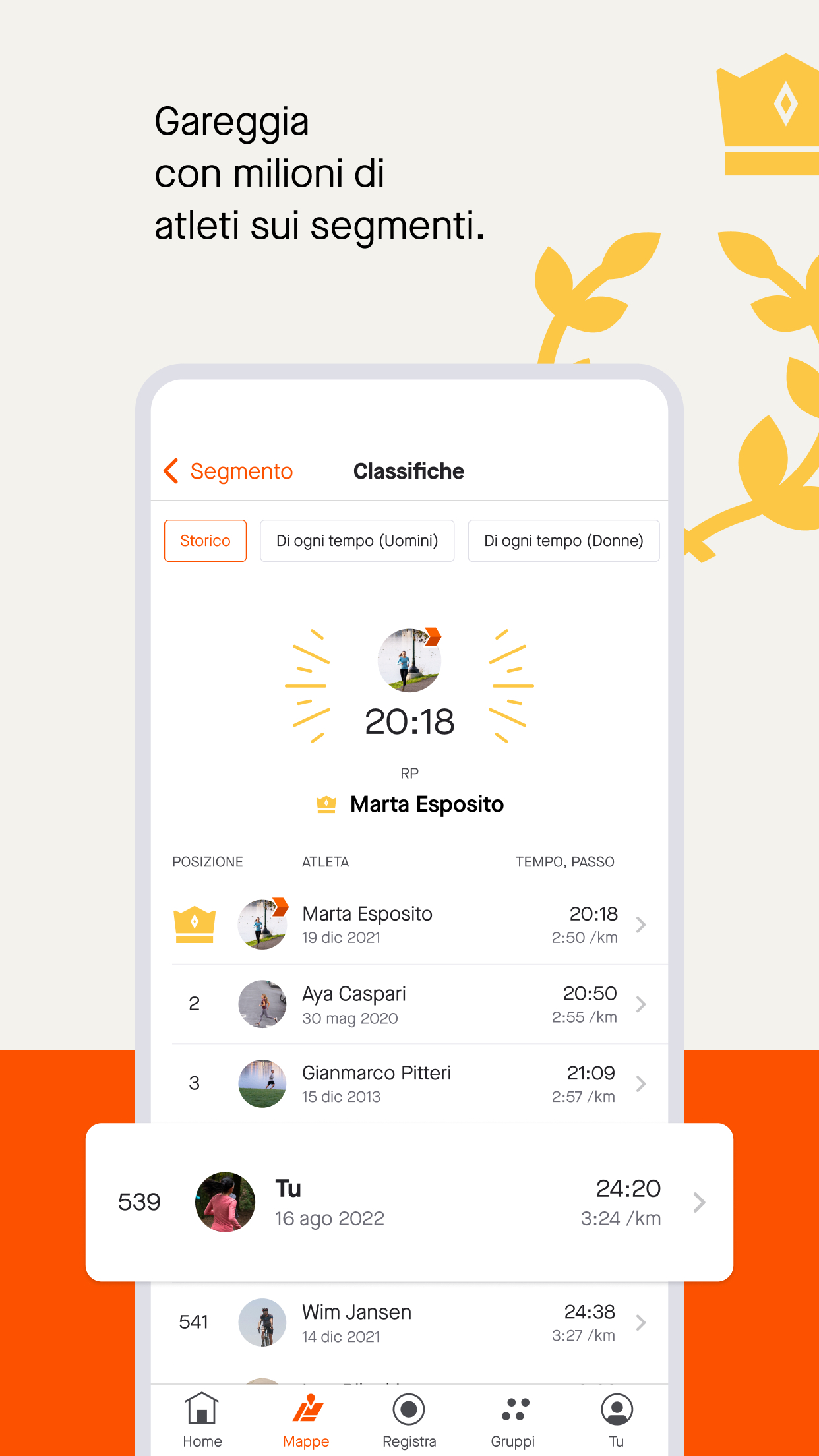 Strava App