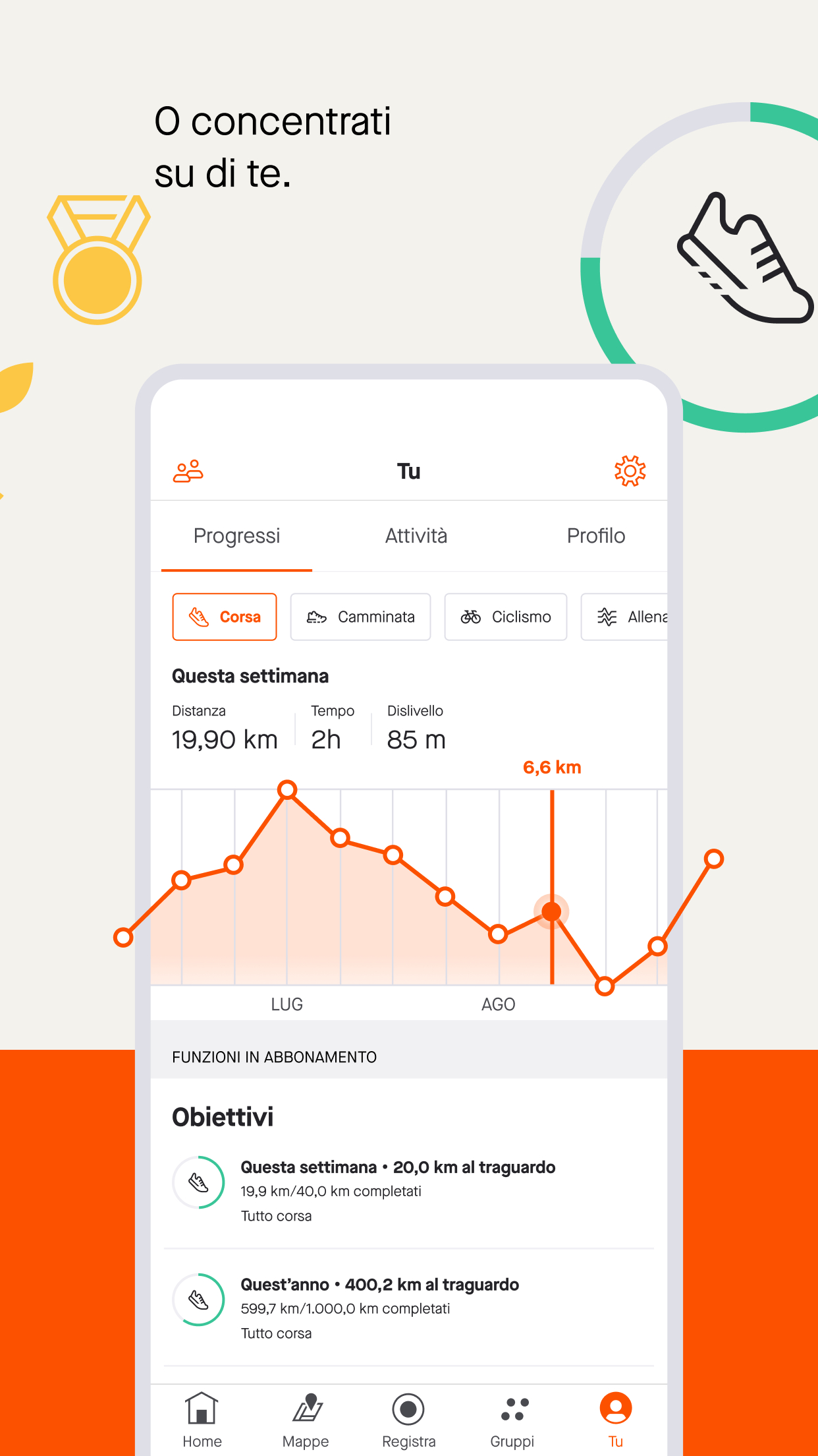Strava fitness e-bike app