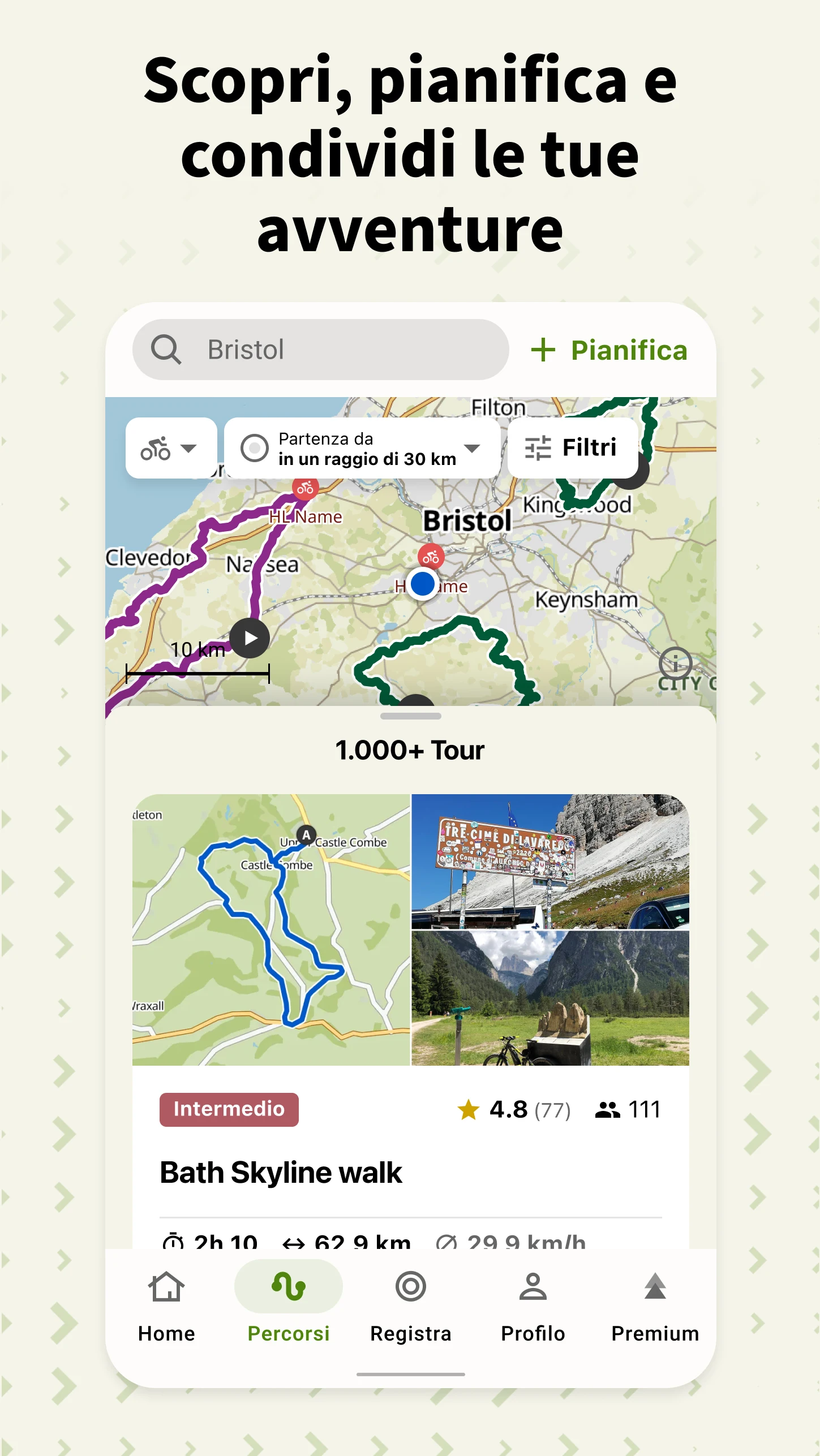 Komoot App