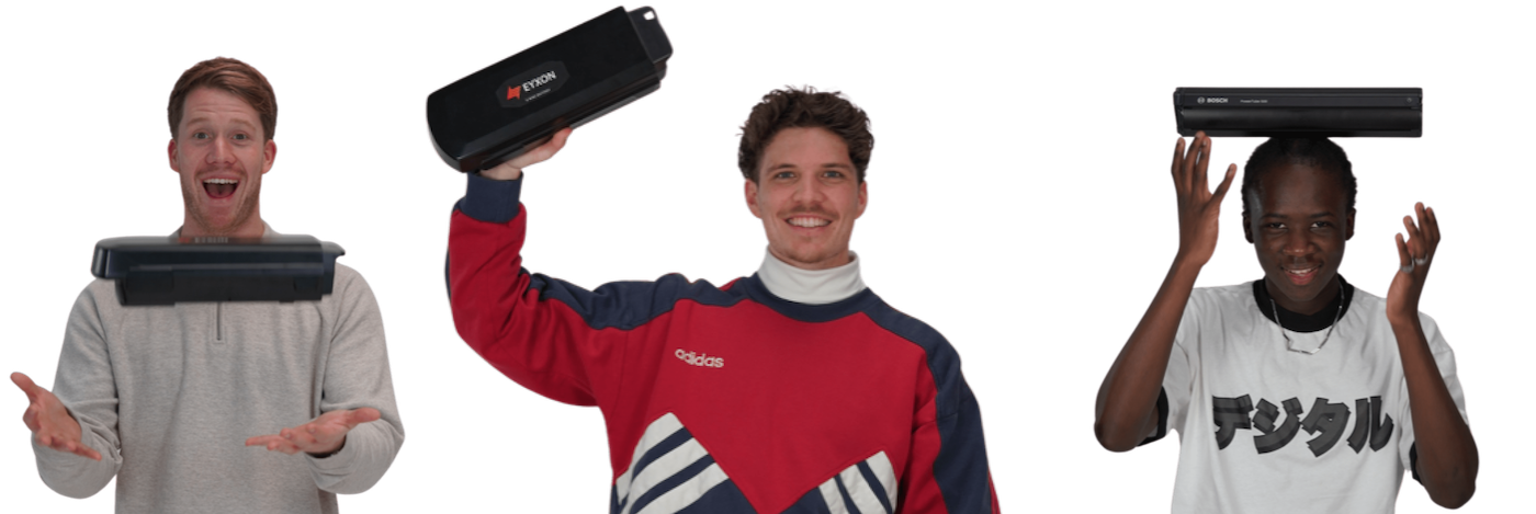 Trova la tua batteria per bicicletta